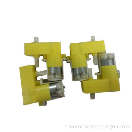 strong magnet TGP plastic gear motor with wheel availableNew